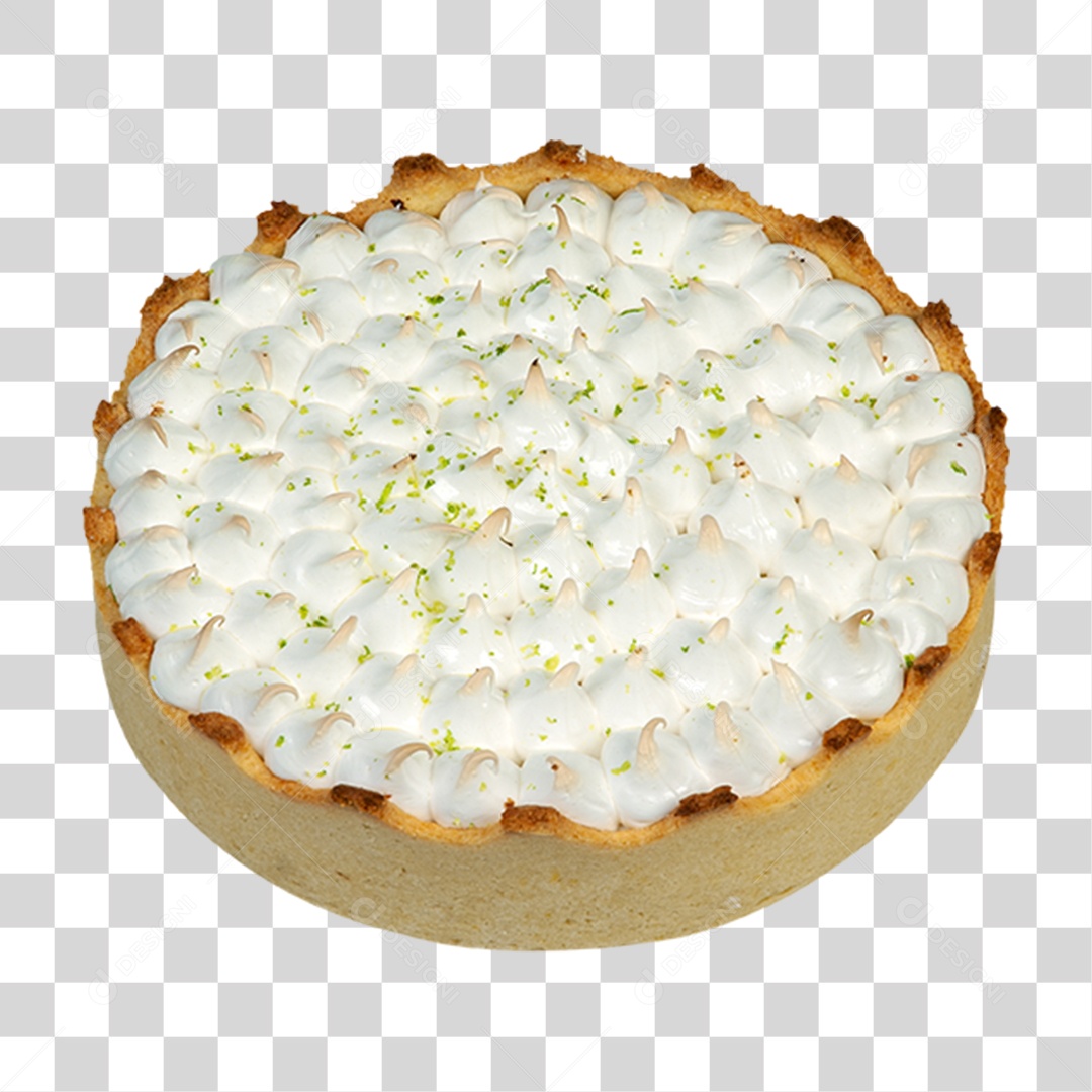 Torta Doce com Cobertura PNG Transparente