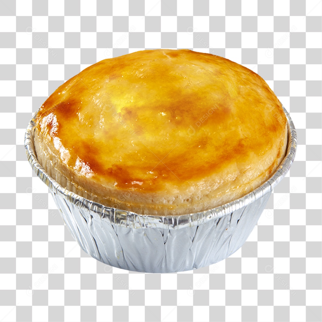 Empada Assada em Forno PNG Transparente