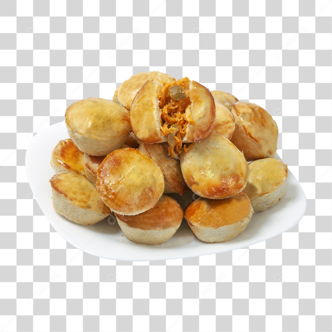 Empadinhas de Frangos  PNG Transparente