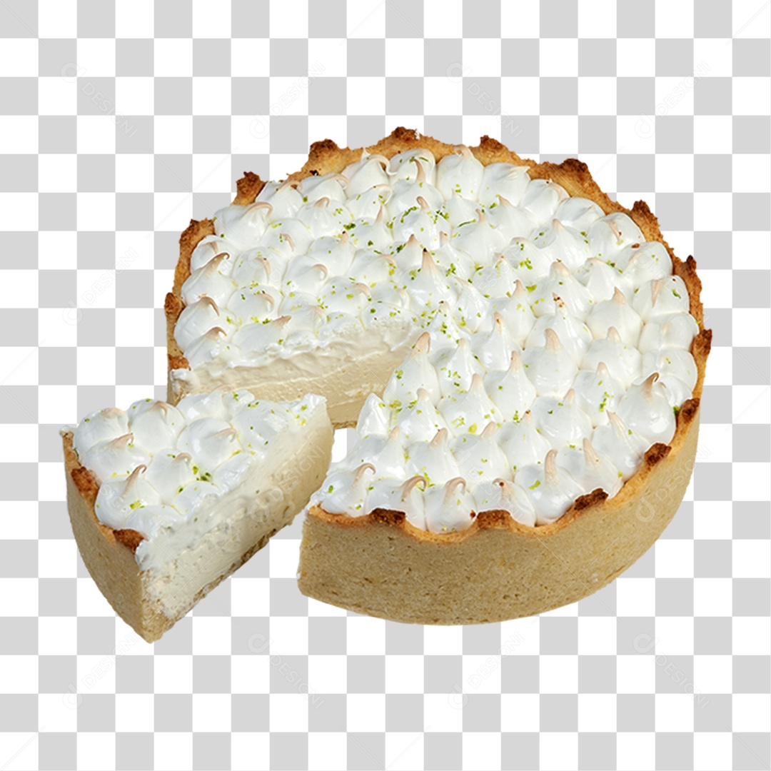Fatia de Torta Doce  PNG Transparente