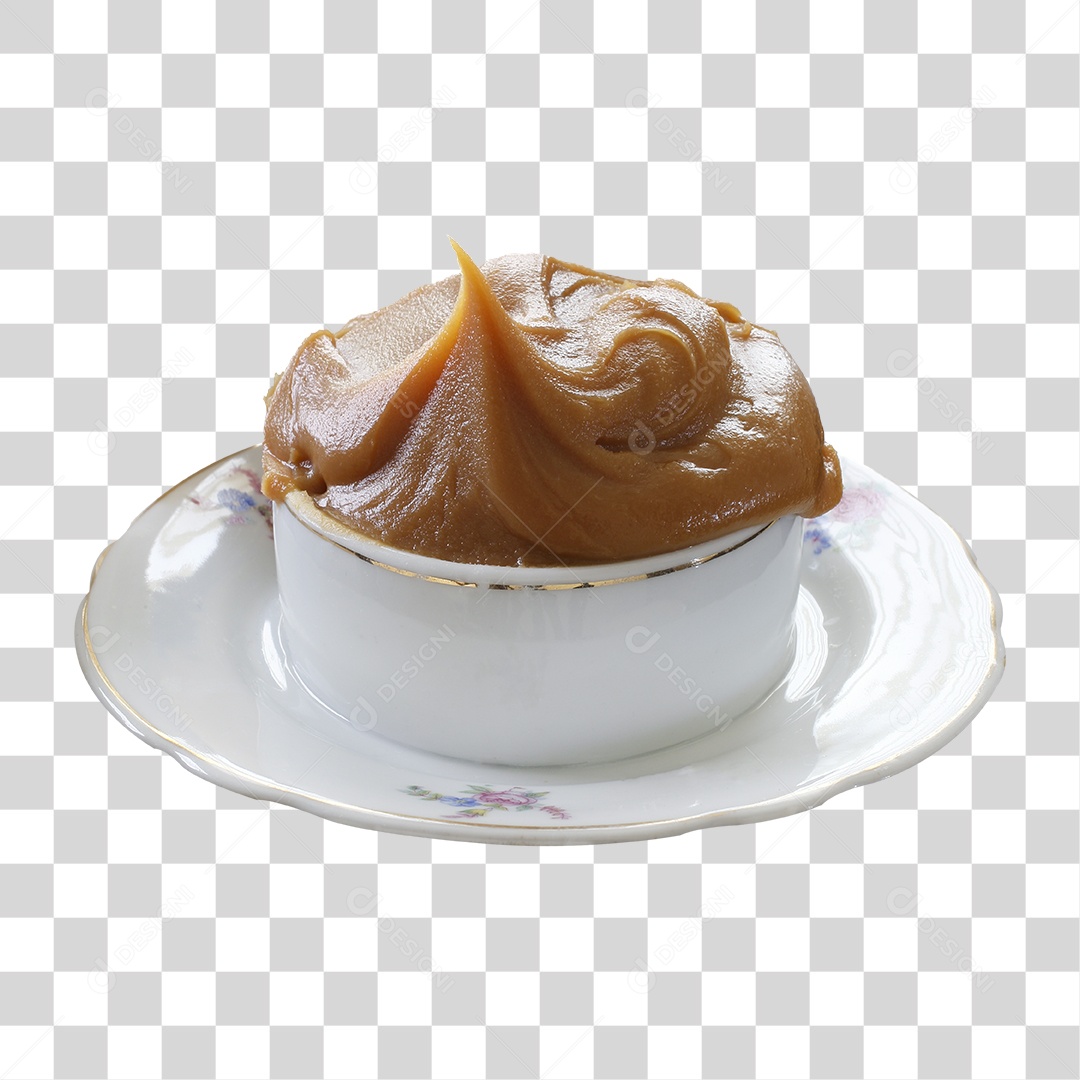 Doce de Leite  PNG Transparente