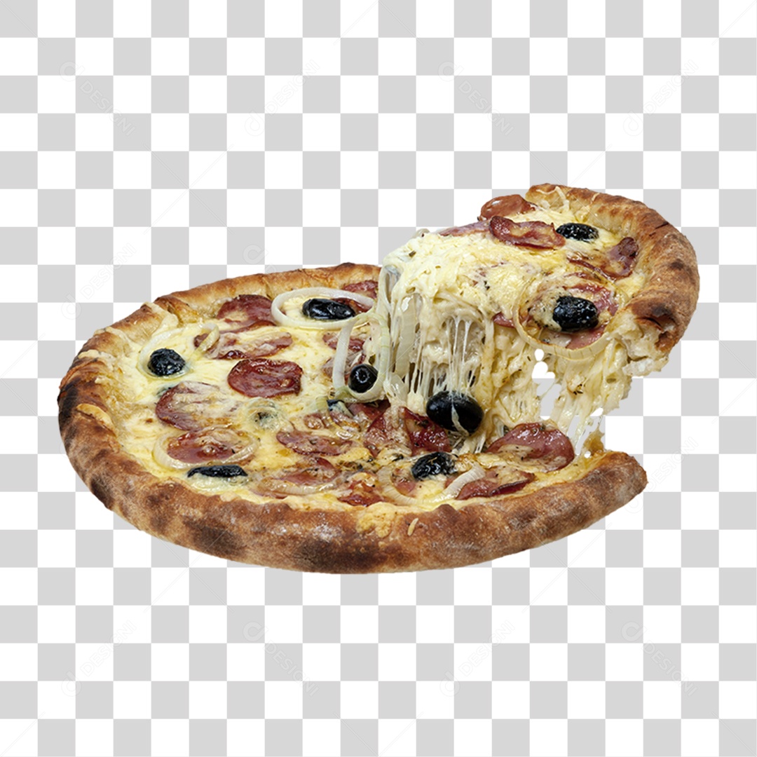 Pizza PNG Transparente