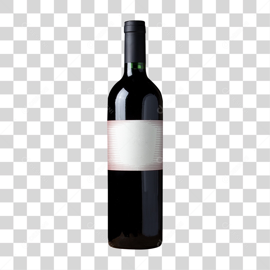 Garrafa de Vinho PNG Transparente