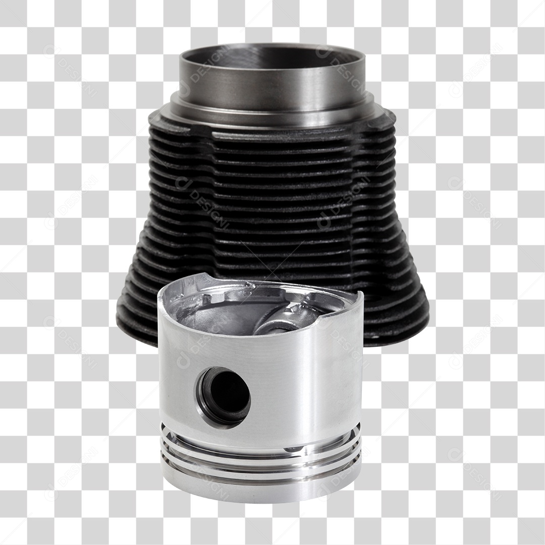 Pistão PNG Transparente