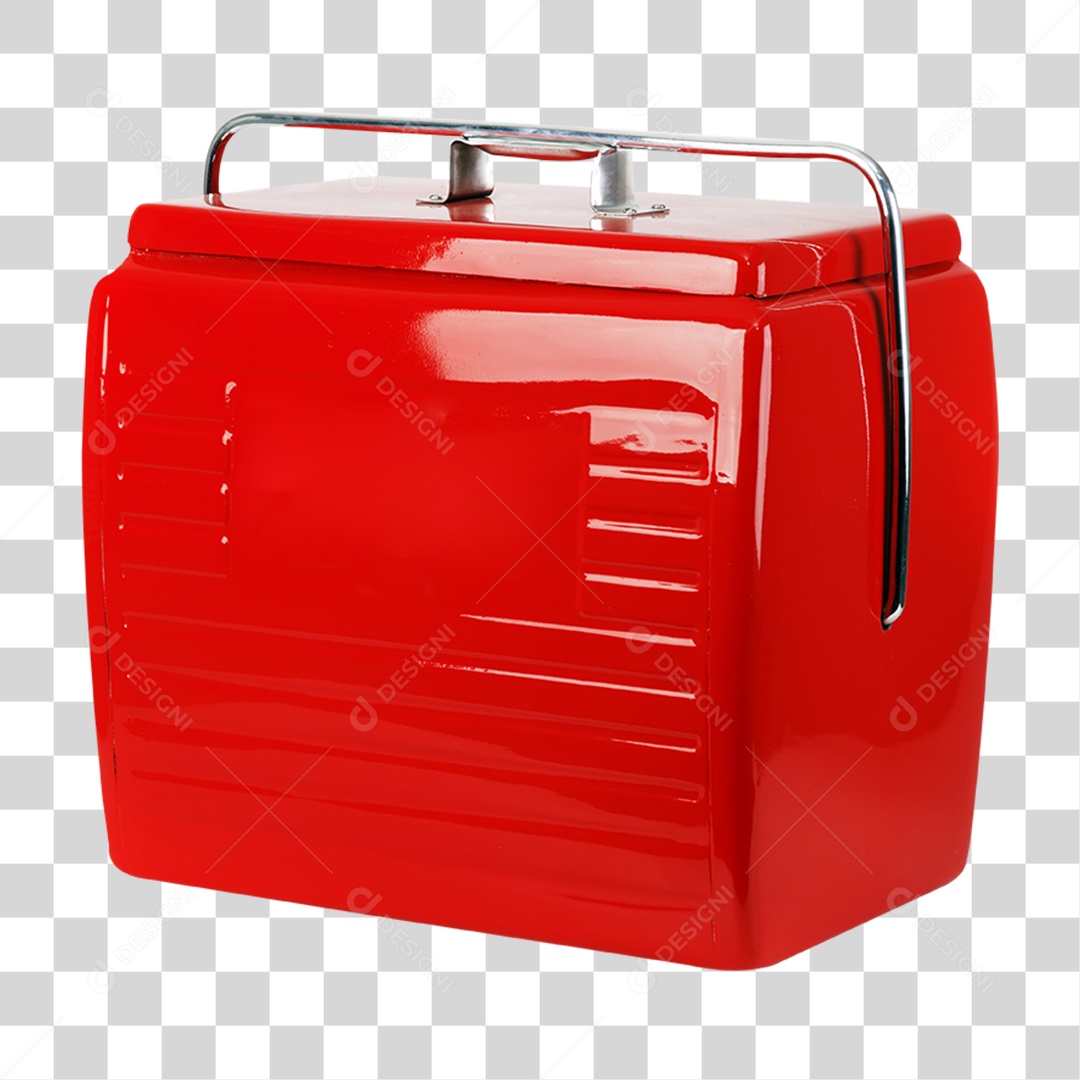 Caixa de Metal PNG Transparente