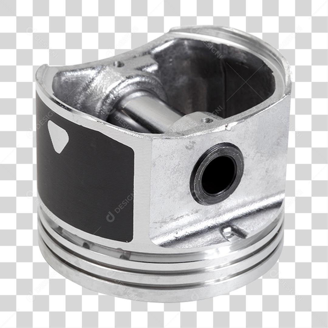Pistão Peça de Carro PNG Transparente