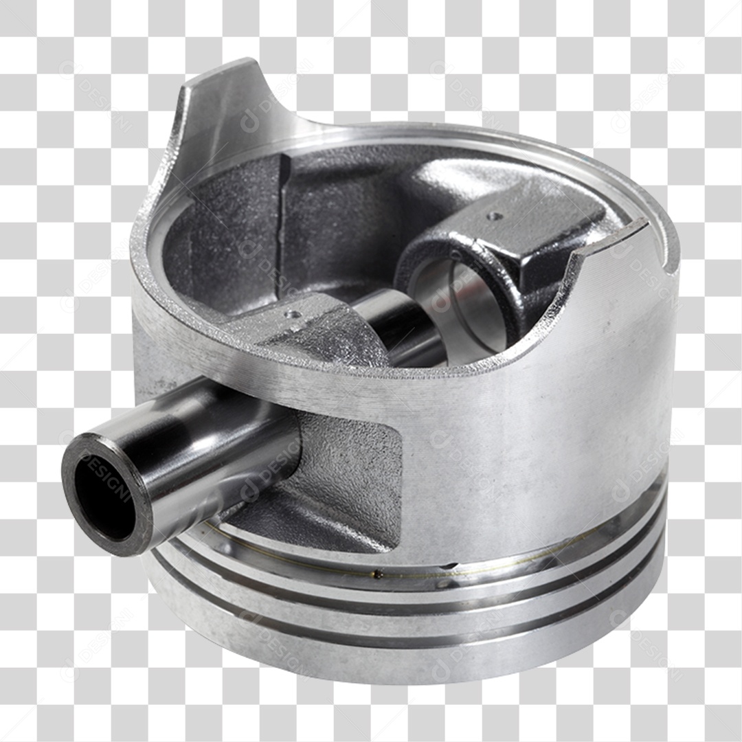 Pistão Peça de Carro PNG Transparente