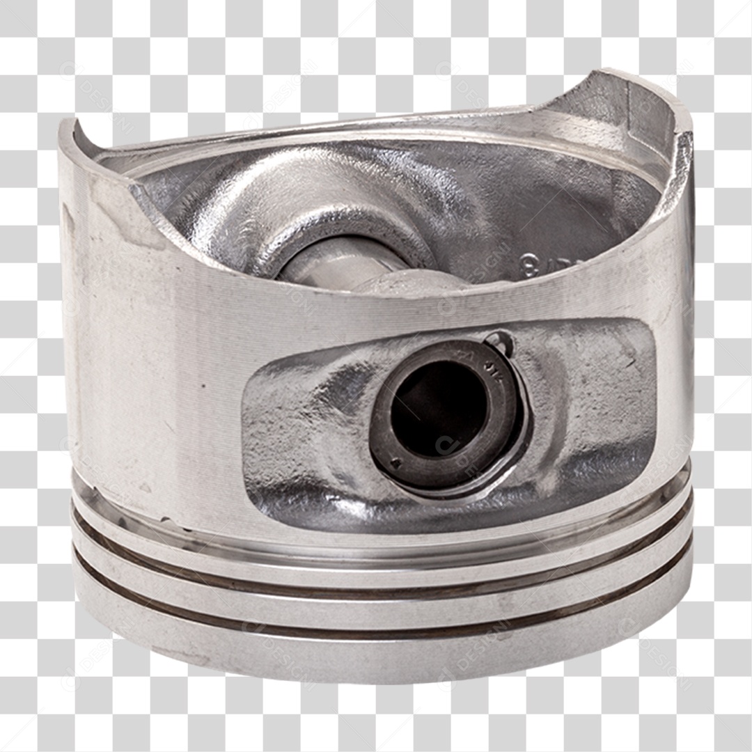 Pistão Peça de Carro PNG Transparente