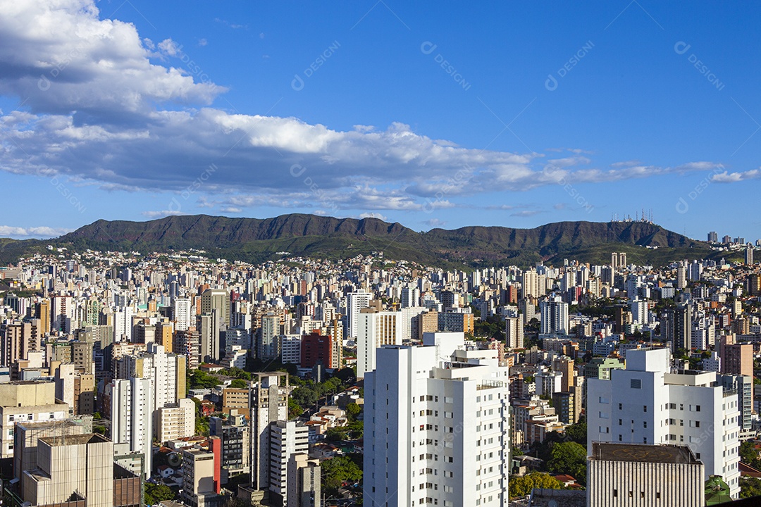 Vista panorâmica da cidade de Belo Horizonte