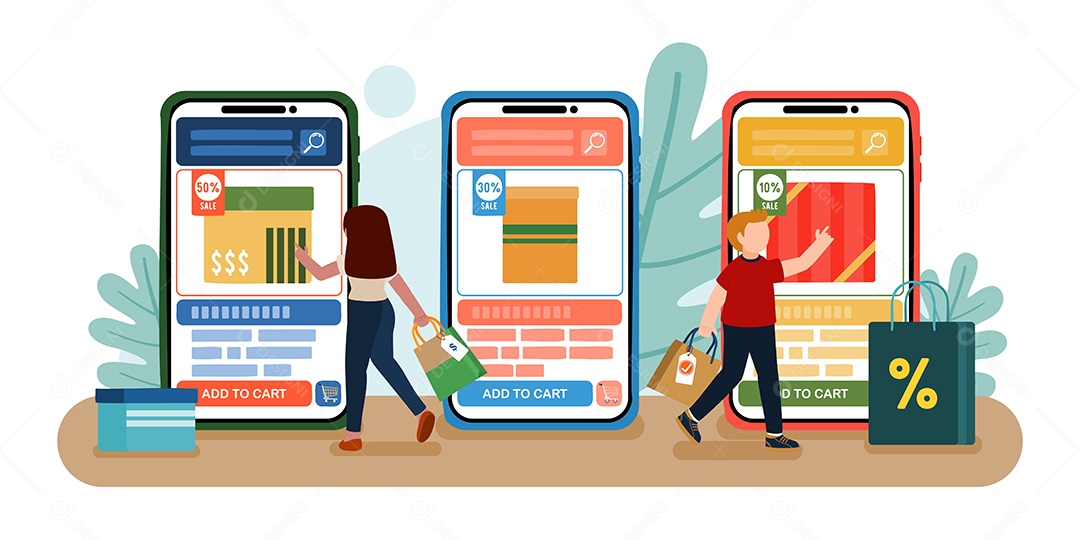 Dia Mundial dos Direitos do Consumidor Vetor EPS