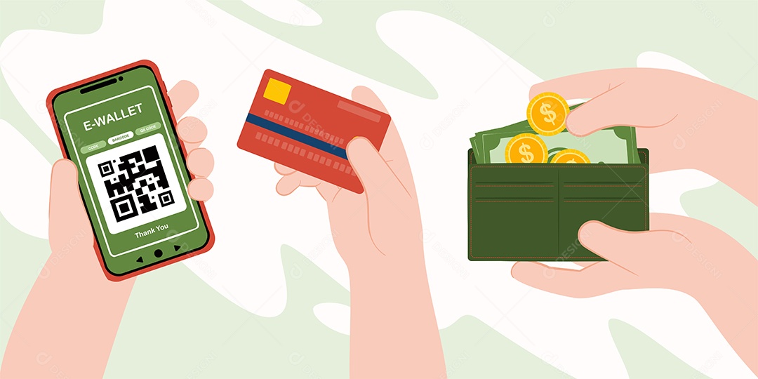 Dia Mundial dos Direitos do Consumidor Vetor EPS