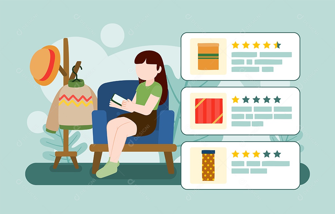 Dia Mundial dos Direitos do Consumidor Vetor EPS