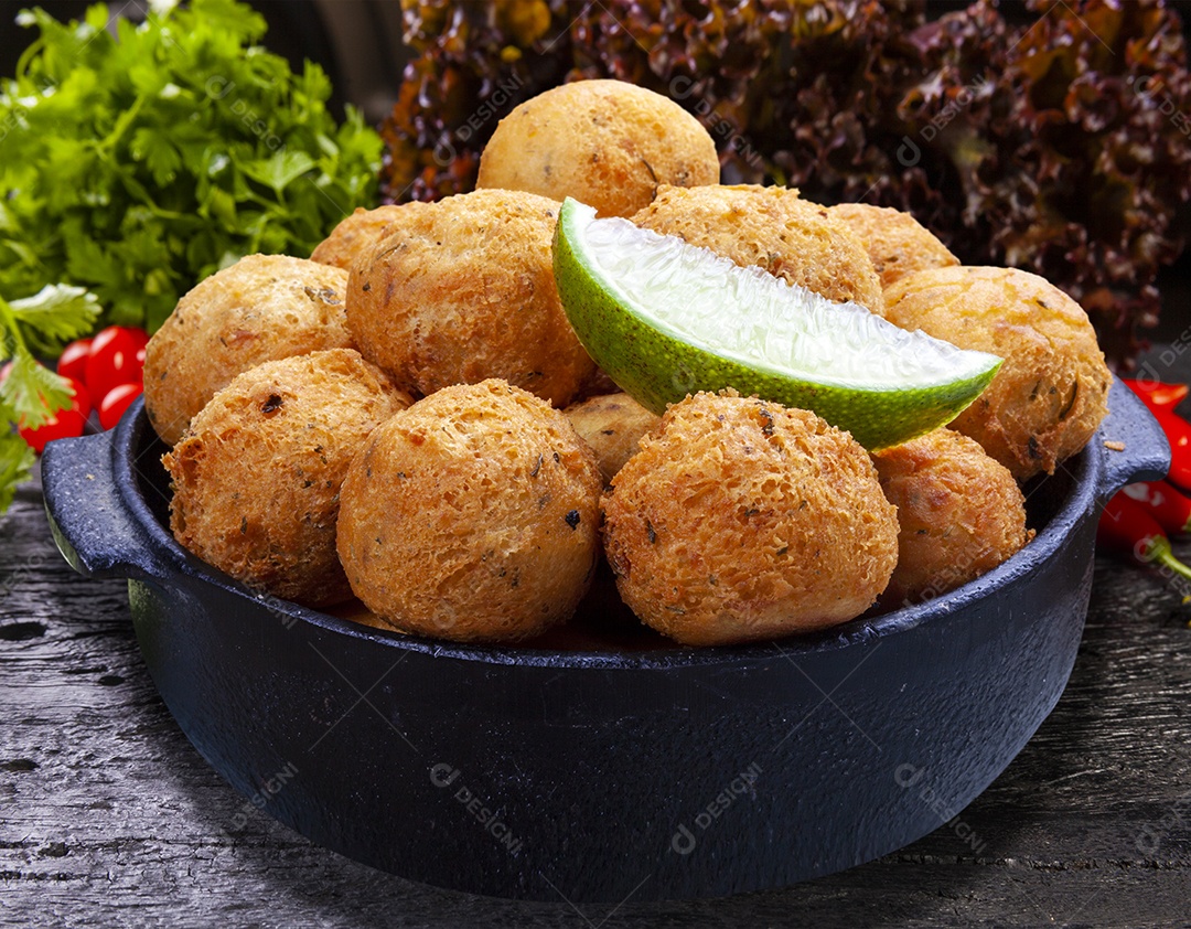 Bolinho bacalhau