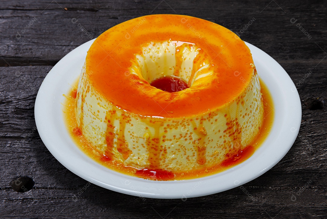 Pudim de leite condensado