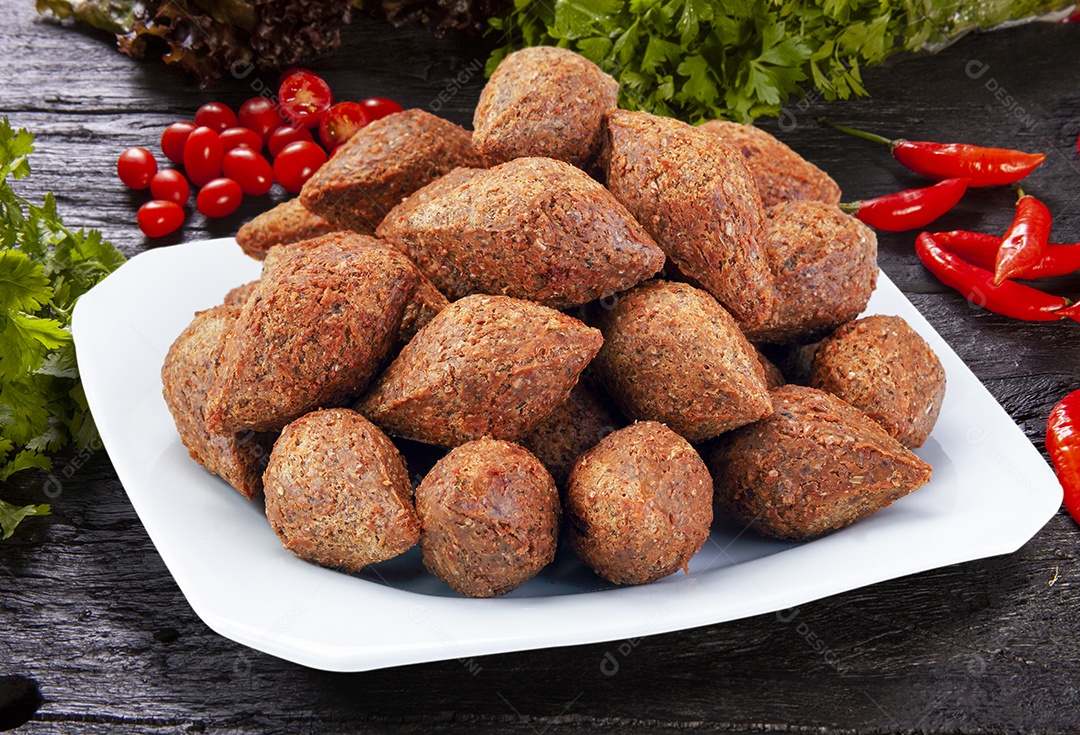 Salgados quibe deliciosos