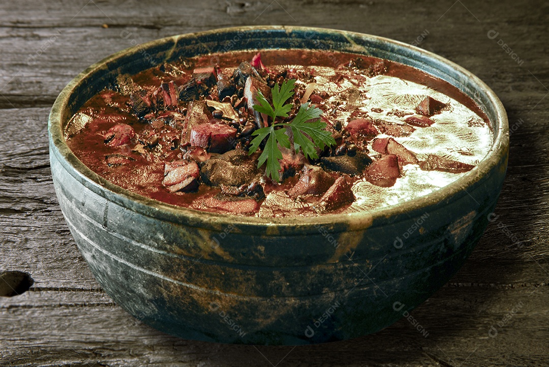 Feijoada com calabresa