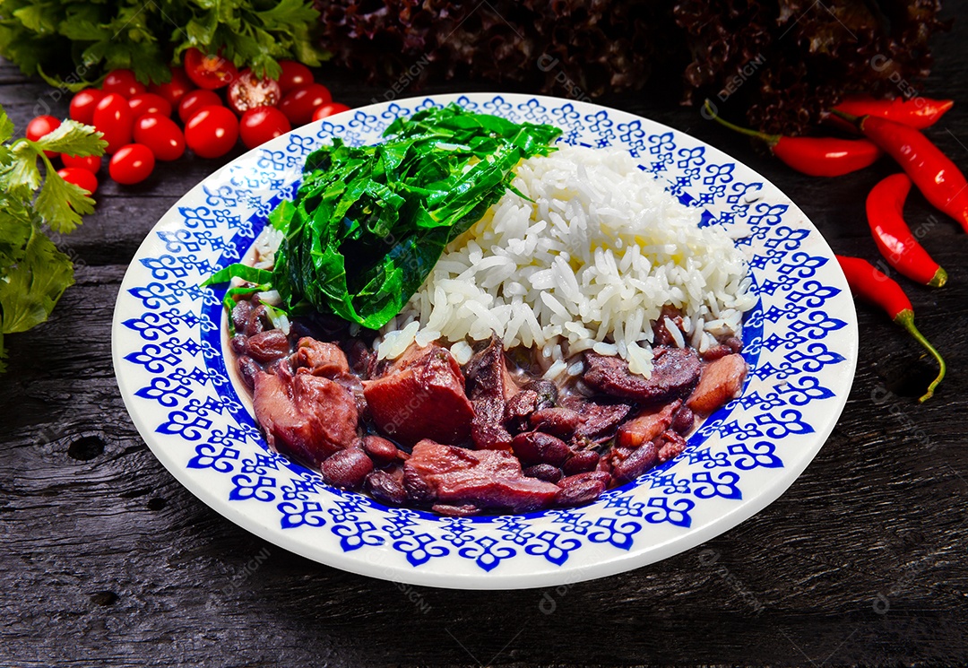 Prato de feijoada