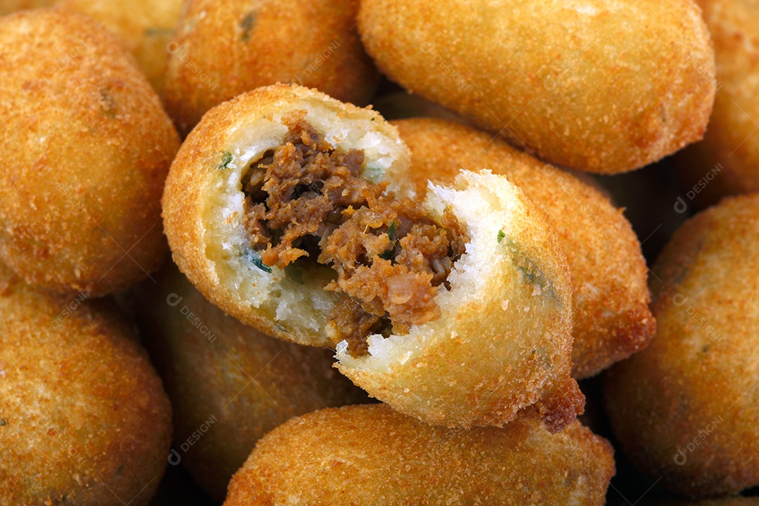 Bolinhos de carne moída