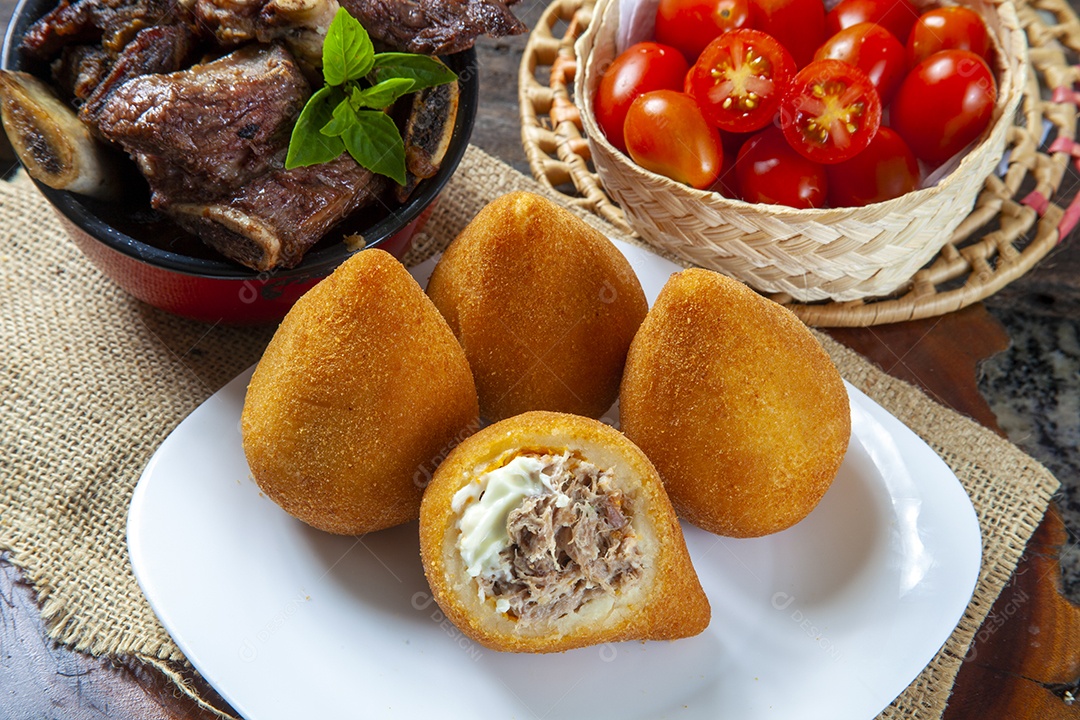 Coxinha de frango