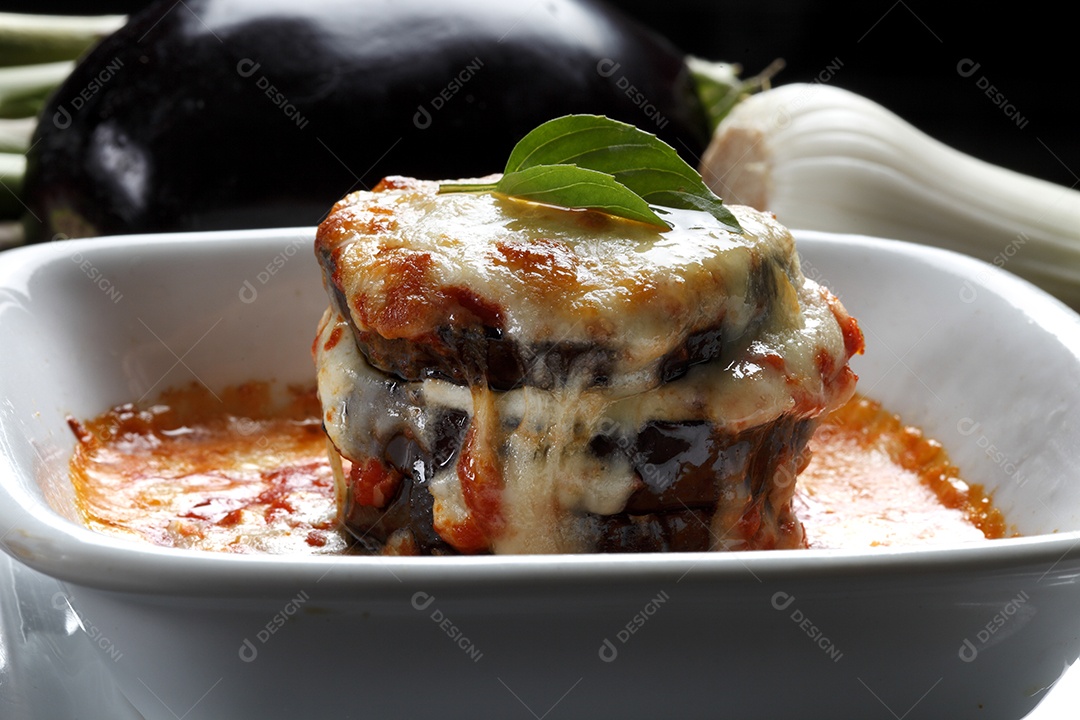 Deliciosa lasanha assada