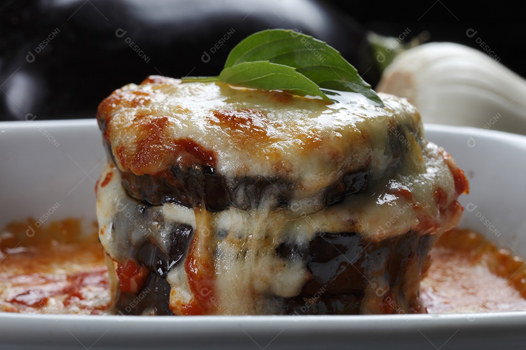 Deliciosa lasanha assada