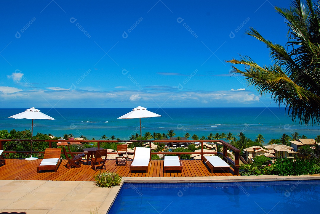 Arraial dAjuda é um distrito do município brasileiro de Porto Seguro, no litoral do estado da Bahia.