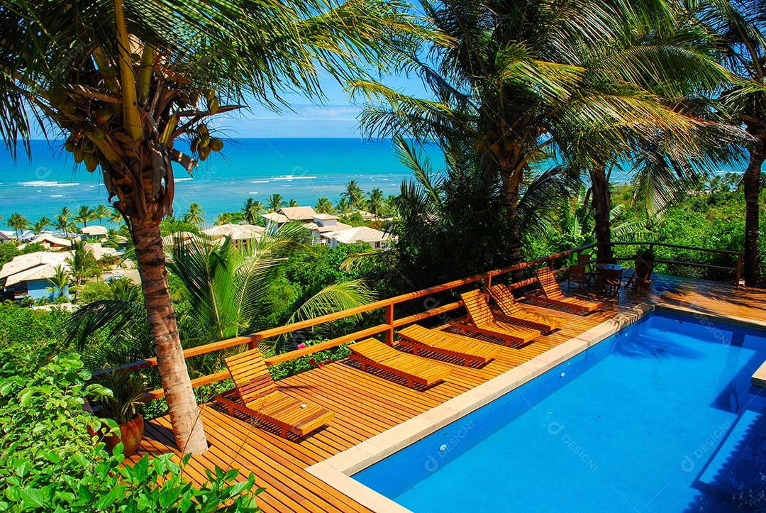 Arraial dAjuda é um distrito do município brasileiro de Porto Seguro, no litoral do estado da Bahia.