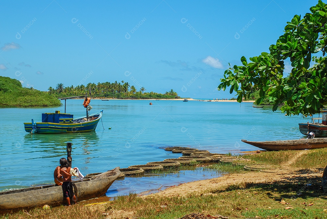 Distrito de Caraíva do município brasileiro de Porto Seguro