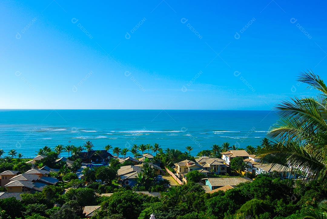 Arraial dAjuda é um distrito do município brasileiro de Porto Seguro, no litoral do estado da Bahia.