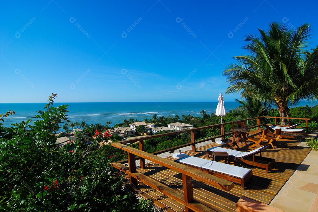 Arraial dAjuda é um distrito do município brasileiro de Porto Seguro, no litoral do estado da Bahia.
