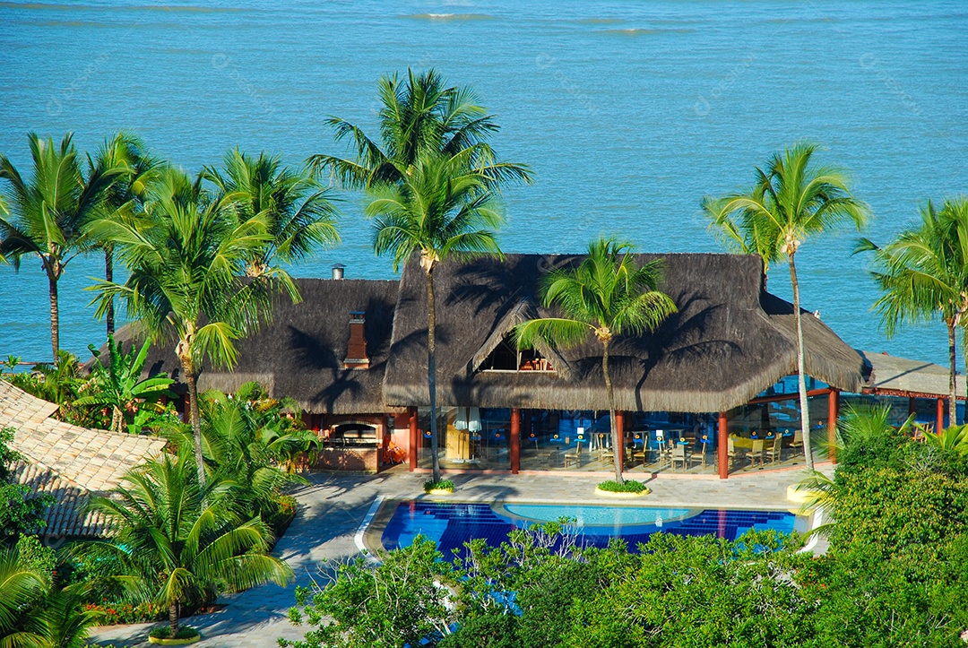 Arraial dAjuda é um distrito do município brasileiro de Porto Seguro, no litoral do estado da Bahia.