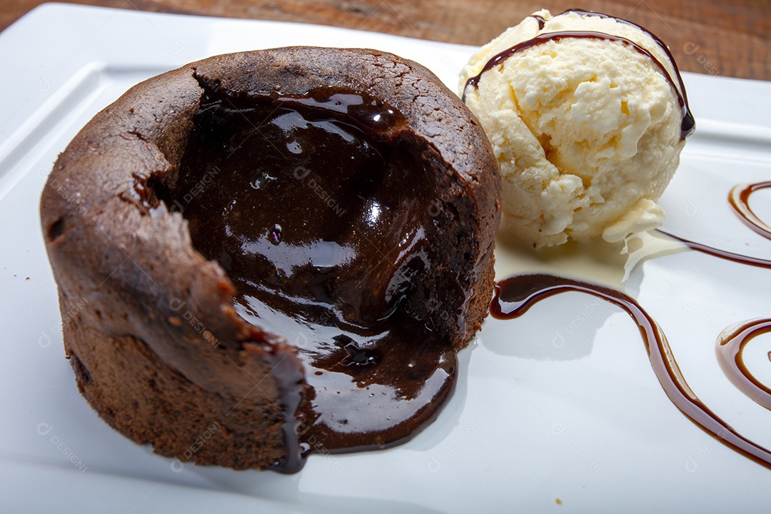 Petit gâteau delicioso