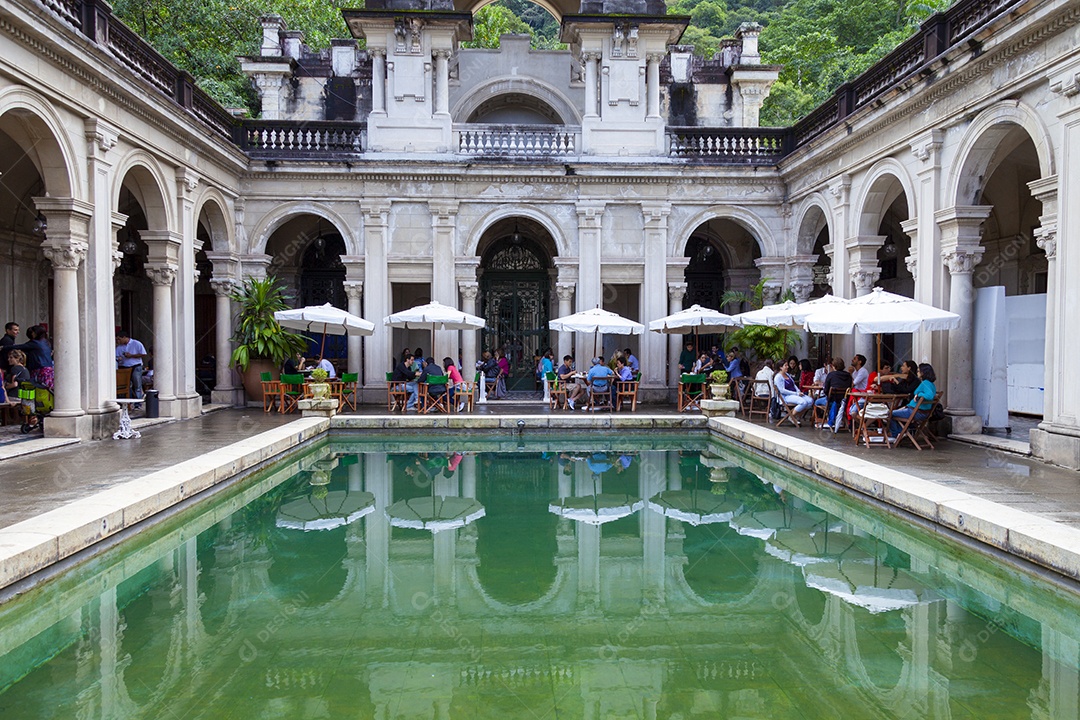 Parque Henrique Lage no Rio de Janeiro