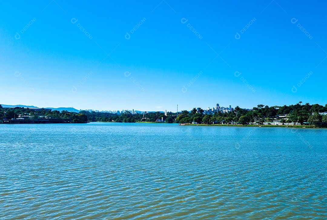 Lagoa da Pampulha em Belo Horizonte