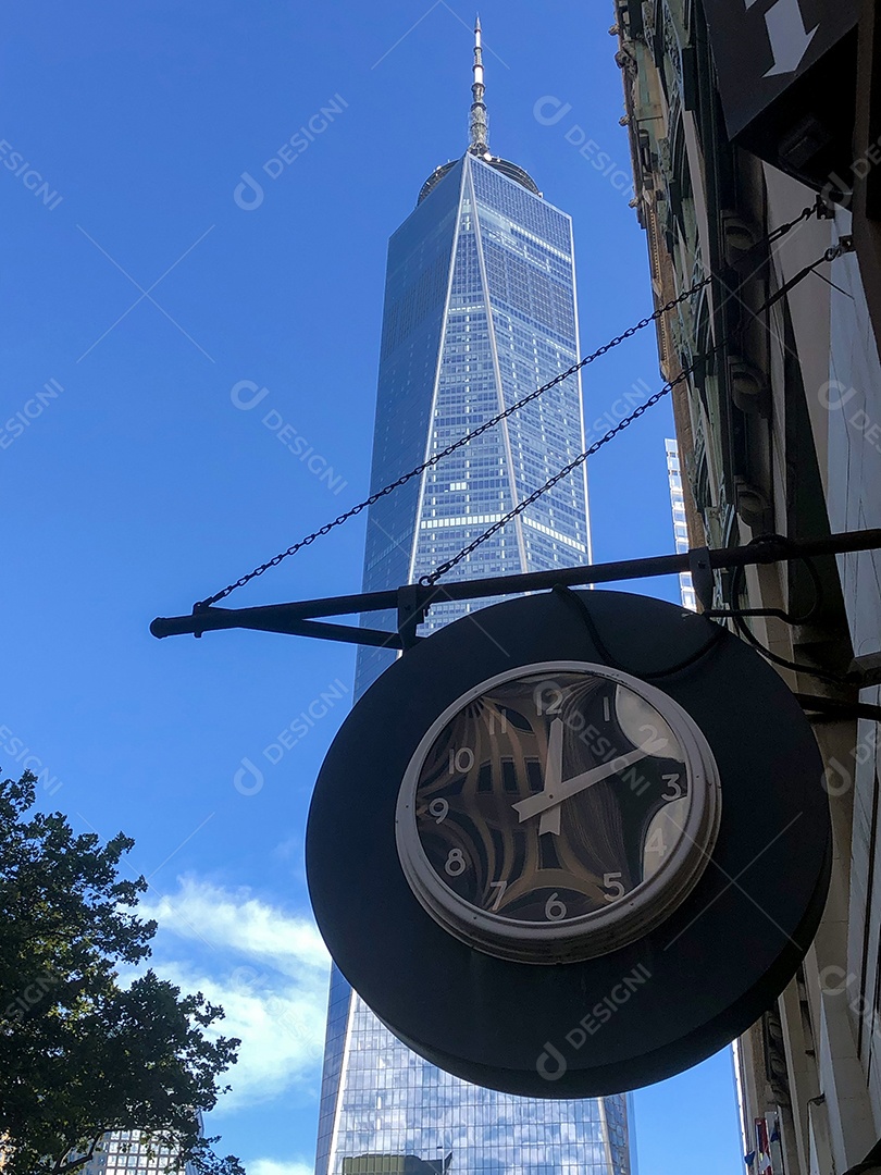 Edifícios da cidade de Nova York Manhattan