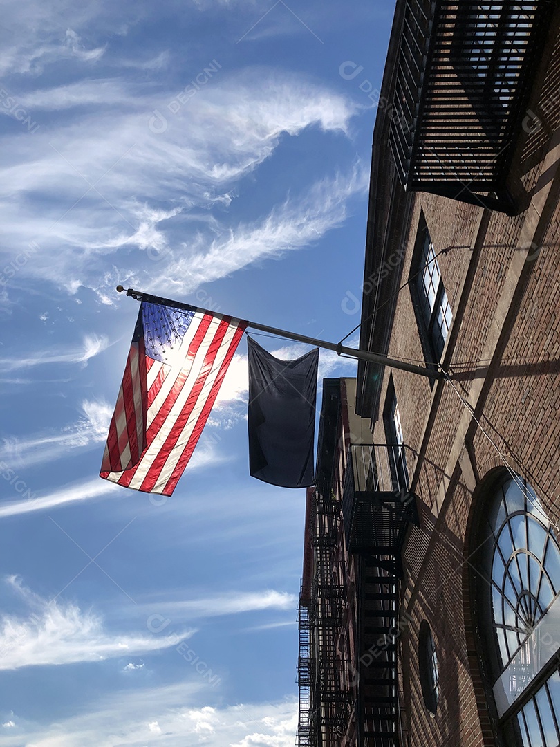 Edifícios da cidade de Nova York manhattan