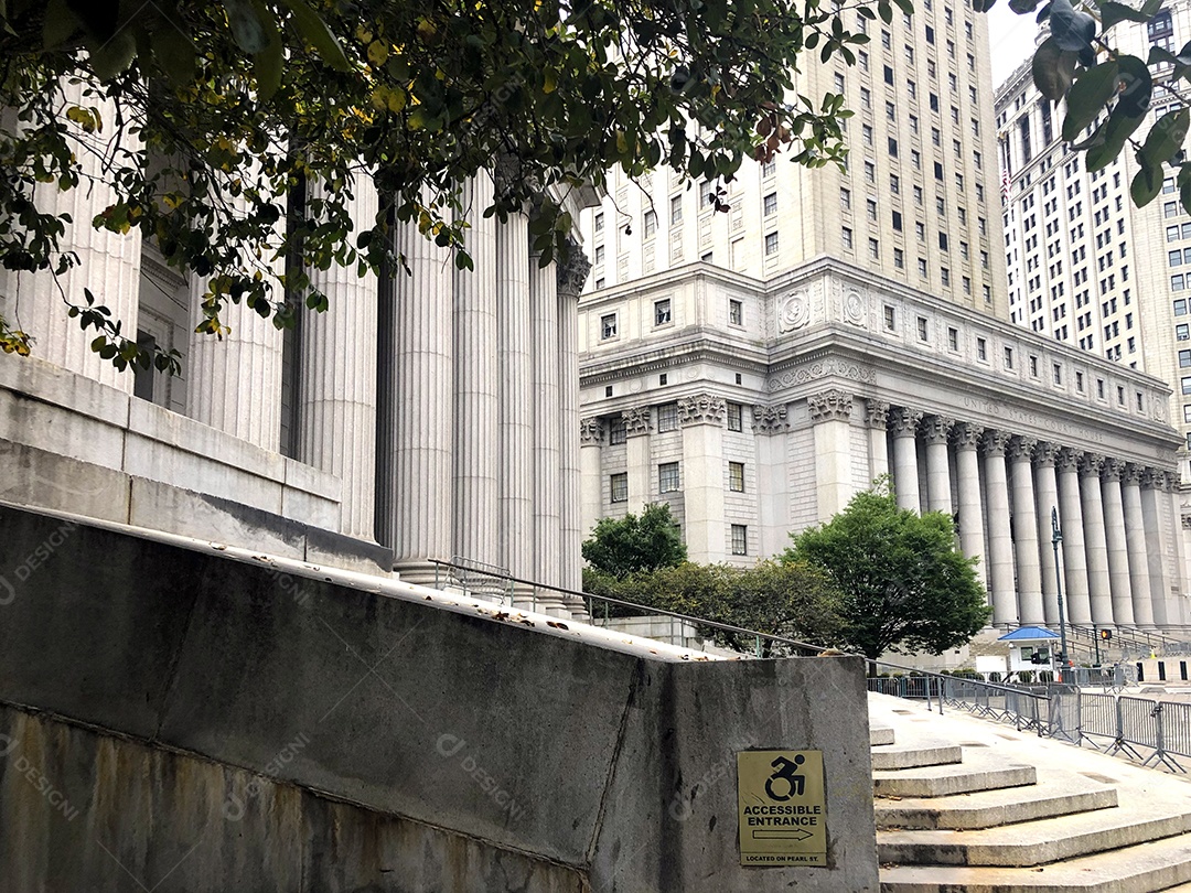 Edifícios da cidade de Nova York Manhattan