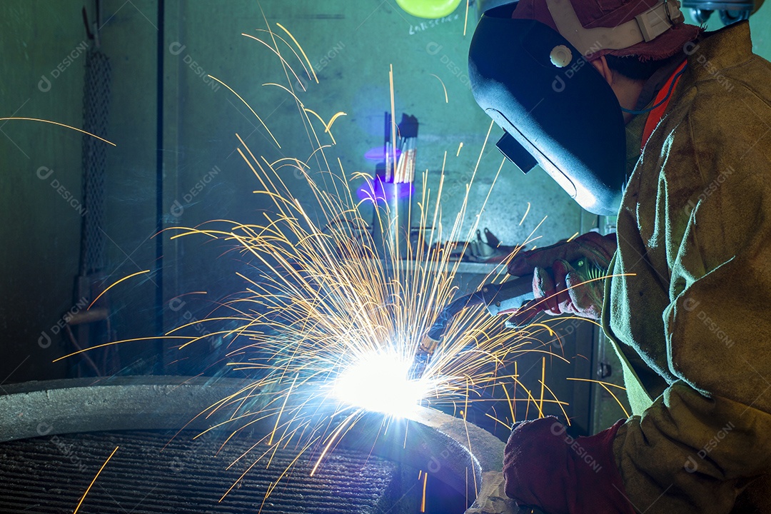 Indústria siderúrgica peça de ferro para soldagem