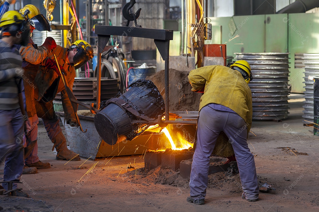 Indústria de ferro e aço