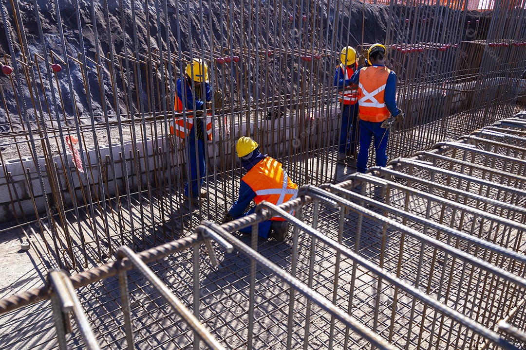 Trabalhadores da construção civil