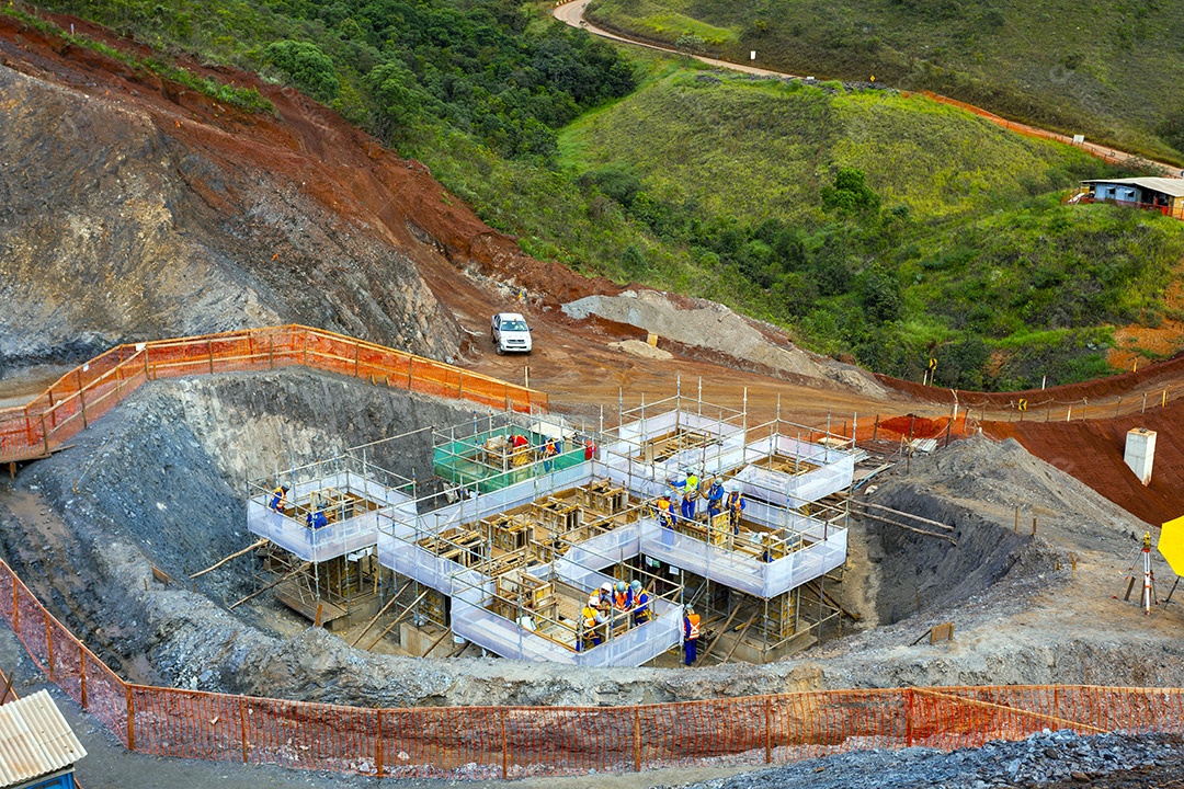 Grandes construções