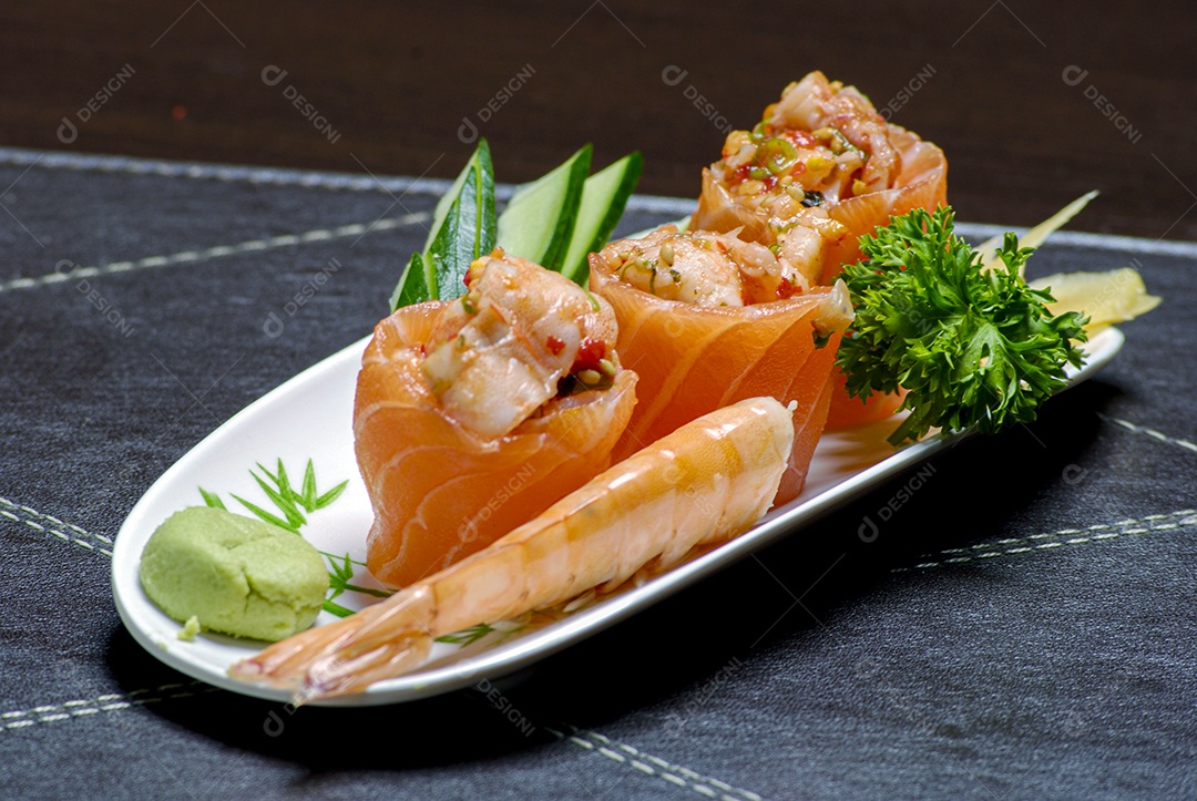 Comida tradicional japonesa