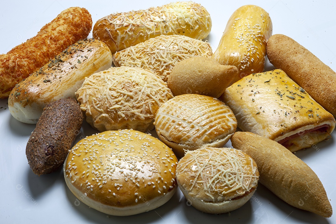 Salgados e lanches tradicionais brasileiros