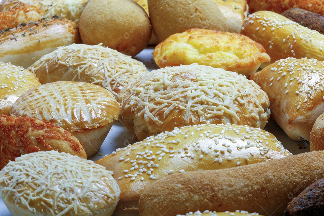 Lanches e salgados tradicionais brasileiro