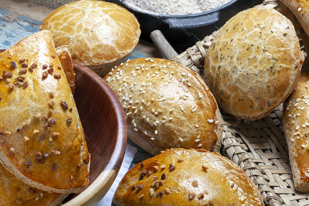 Lanches tradicional brasileiro