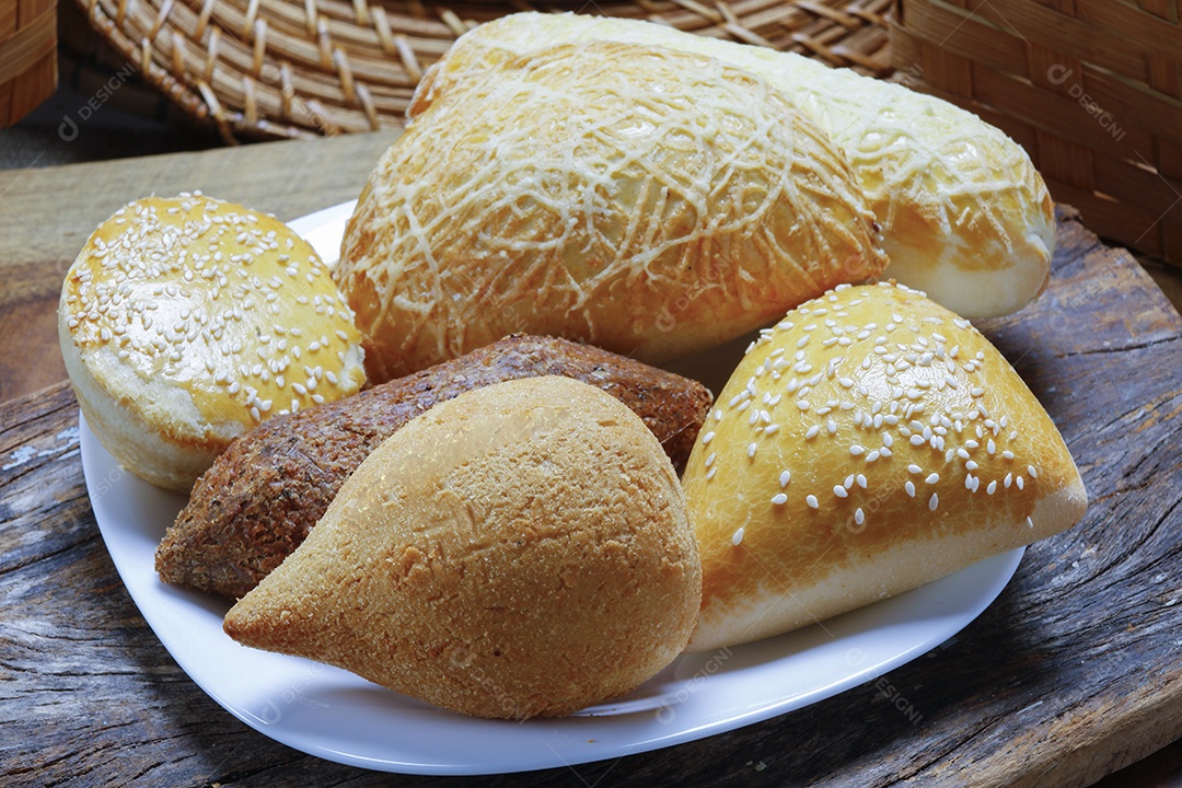 Lanches tradicional brasileiros