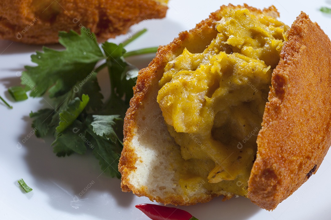 Acarajé tradicional