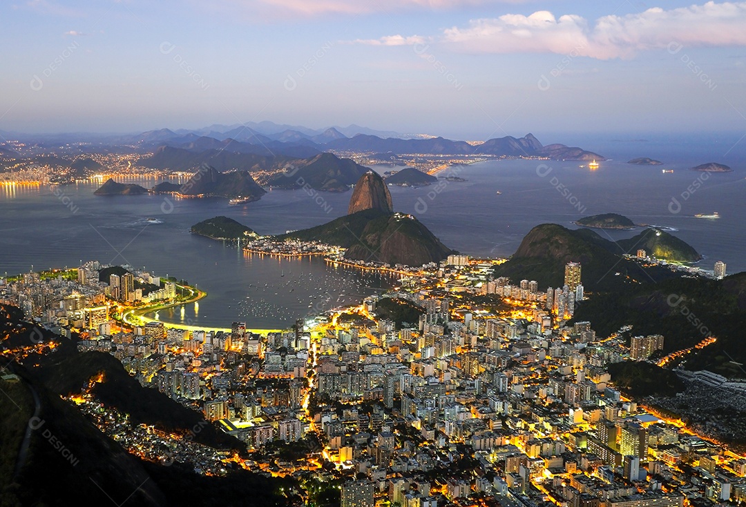 Rio de Janeiro principal ponto turístico do Brasil