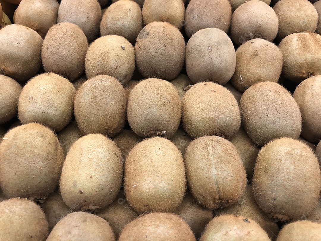 Kiwi fresco no mercado