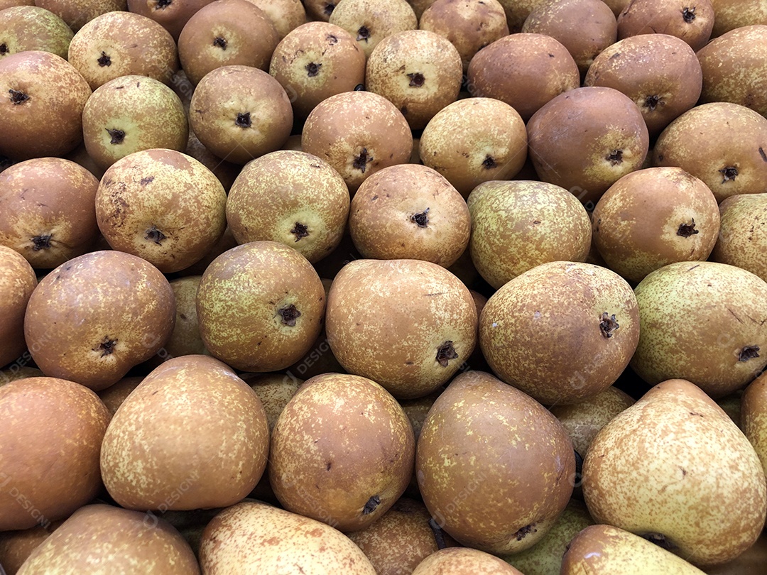 Pêra portuguesa no mercado
